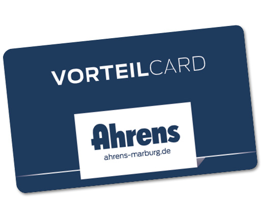 Ahrens VorteilCard