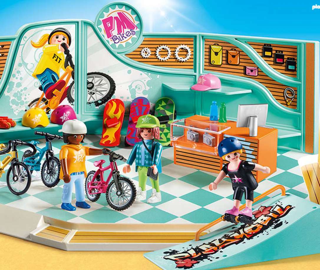 Playmobil City Life Shops