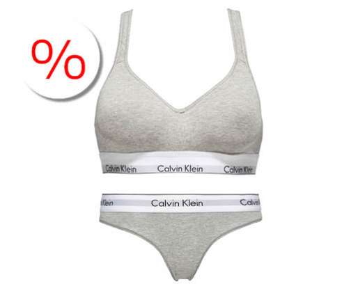 CALVIN KLEIN DAMEN UNTERWÄSCHE IM SALE