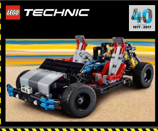 40 JAHRE LEGO TECHNIC