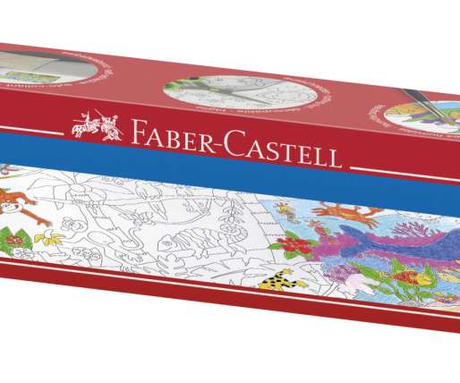 SELBSTKLEBENDE MALROLLE VON FABER CASTELL