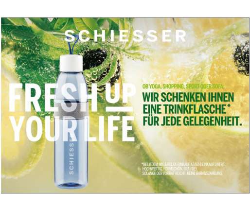 FRESH UP YOUR LIFE!