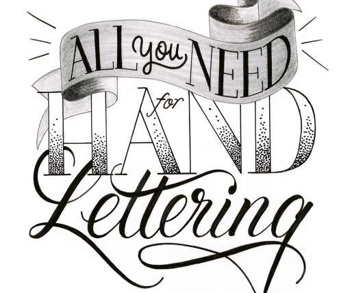 HAND LETTERING