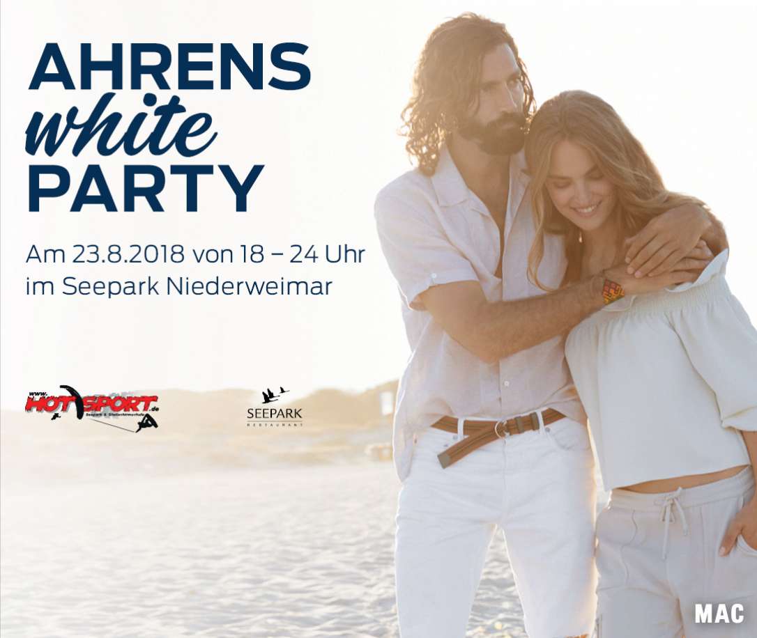 AHRENS WHITE PARTY