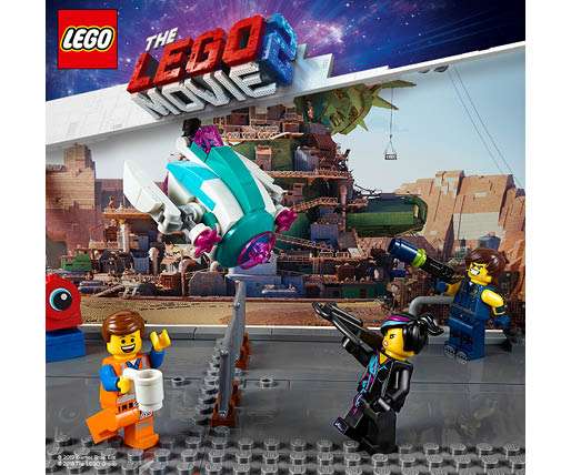 THE LEGO MOVIE 2™