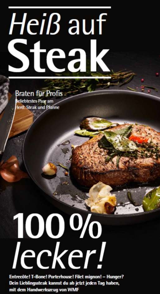 BEEF PFANNE SPEED PROFI VON WMF