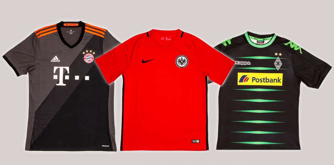 Neue Fußball Trikots bei Ahrens :