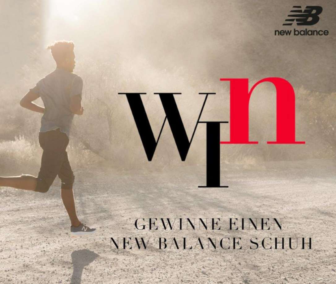 NEW BALANCE GEWINNSPIEL