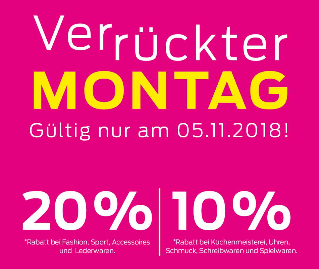 VERRÜCKTER MONTAG