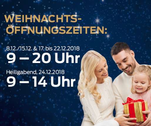 LÄNGER SHOPPEN IN DER ADVENTSZEIT