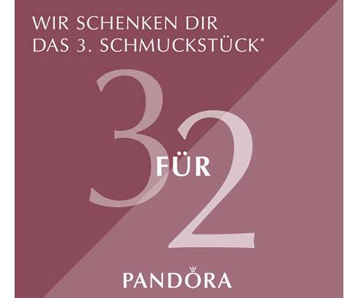 PANDORA - 3 FÜR 2