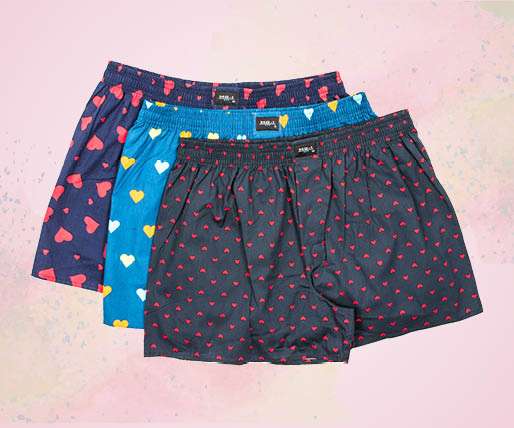 HERZPRINT - BOXERSHORTS