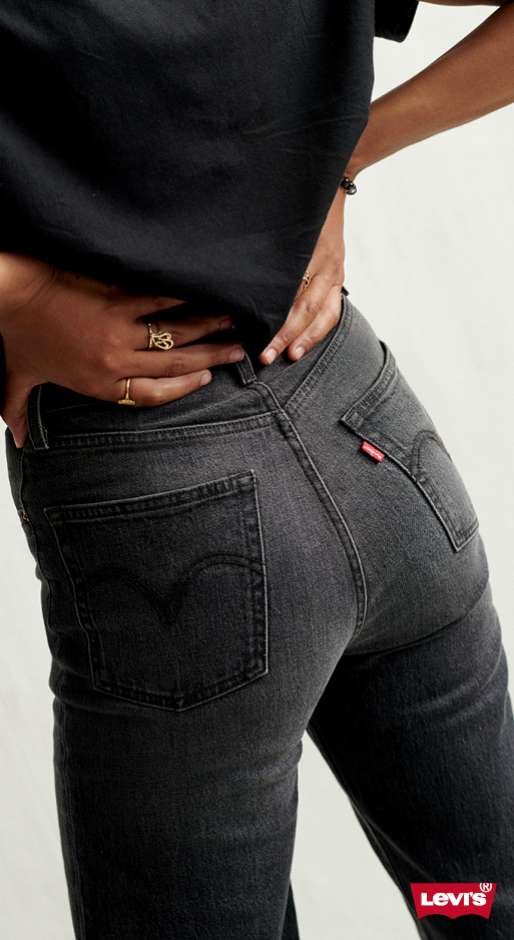 HIGH RISE JEANS