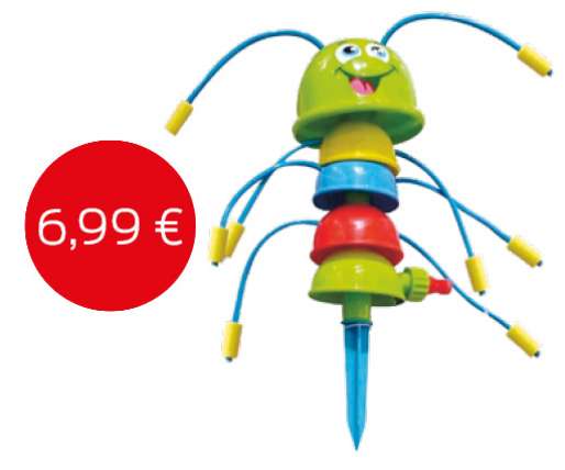 WASSERSPRINKLER RAUPE