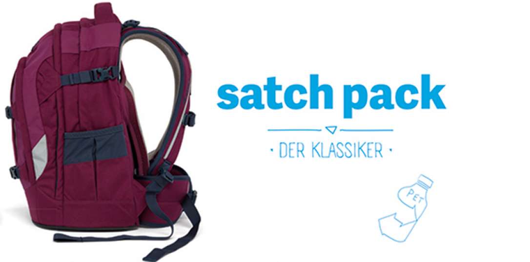 satch pack – Der Klassiker.