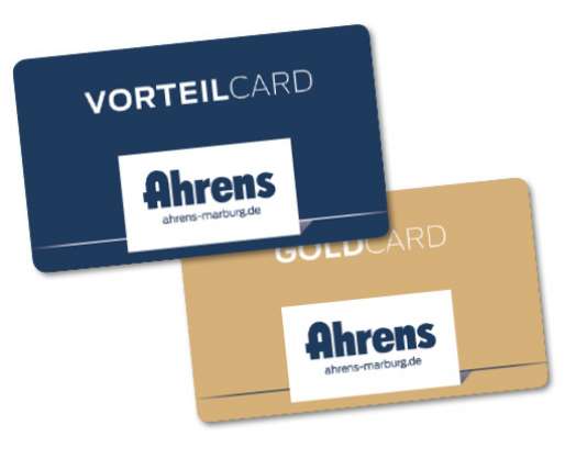 ÄNDERUNGEN DER VORTEILCARD