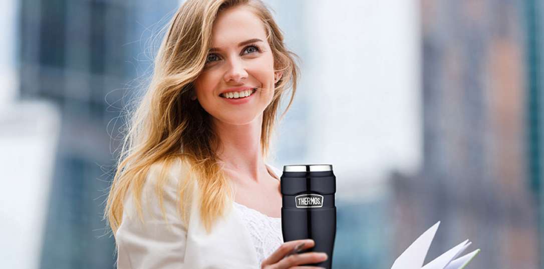 Coffee to go im Emsa Travel Mug
