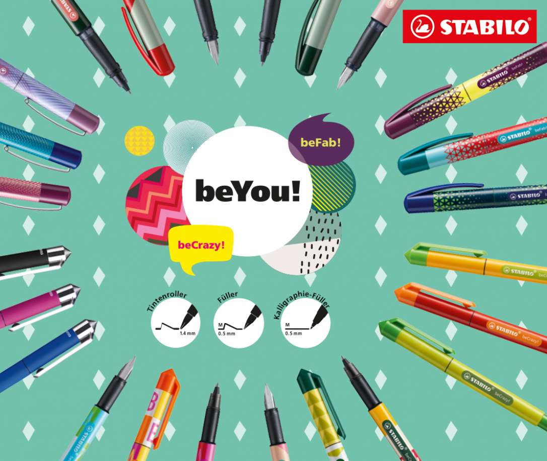 STABILO BE YOU!