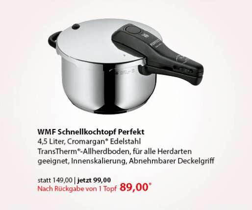 WMF SCHNELLKOCHTOPF PERFEKT