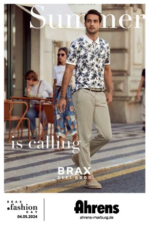 BRAX - Summer is calling