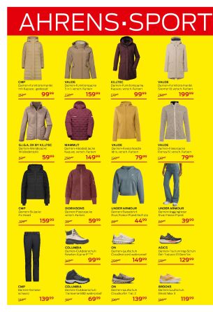 Ahrens SPORT SALE