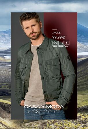 Zeitlos. Modern. CASAMODA.