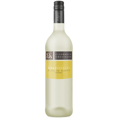 Dreiviertel Blanc de Blancs feinherb - 7