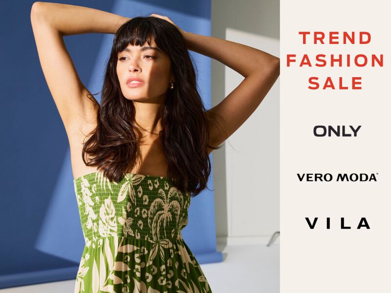 Introbild zu Artikel Trend-Fashion reduziert 