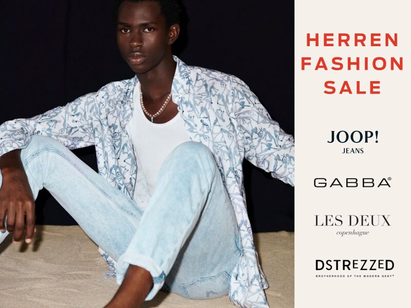 Introbild zu Artikel Herrenfashion SALE 