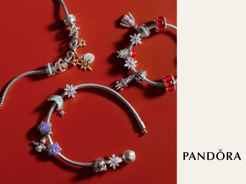 Introbild zu Artikel Weihnachtsmagie von Pandora 