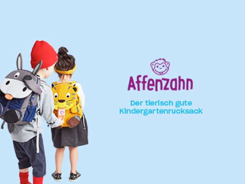 Introbild zu Artikel AFFENZAHN - Für kleine Entdecker  