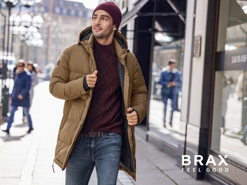 Introbild zu Artikel BRAX - Knitwear