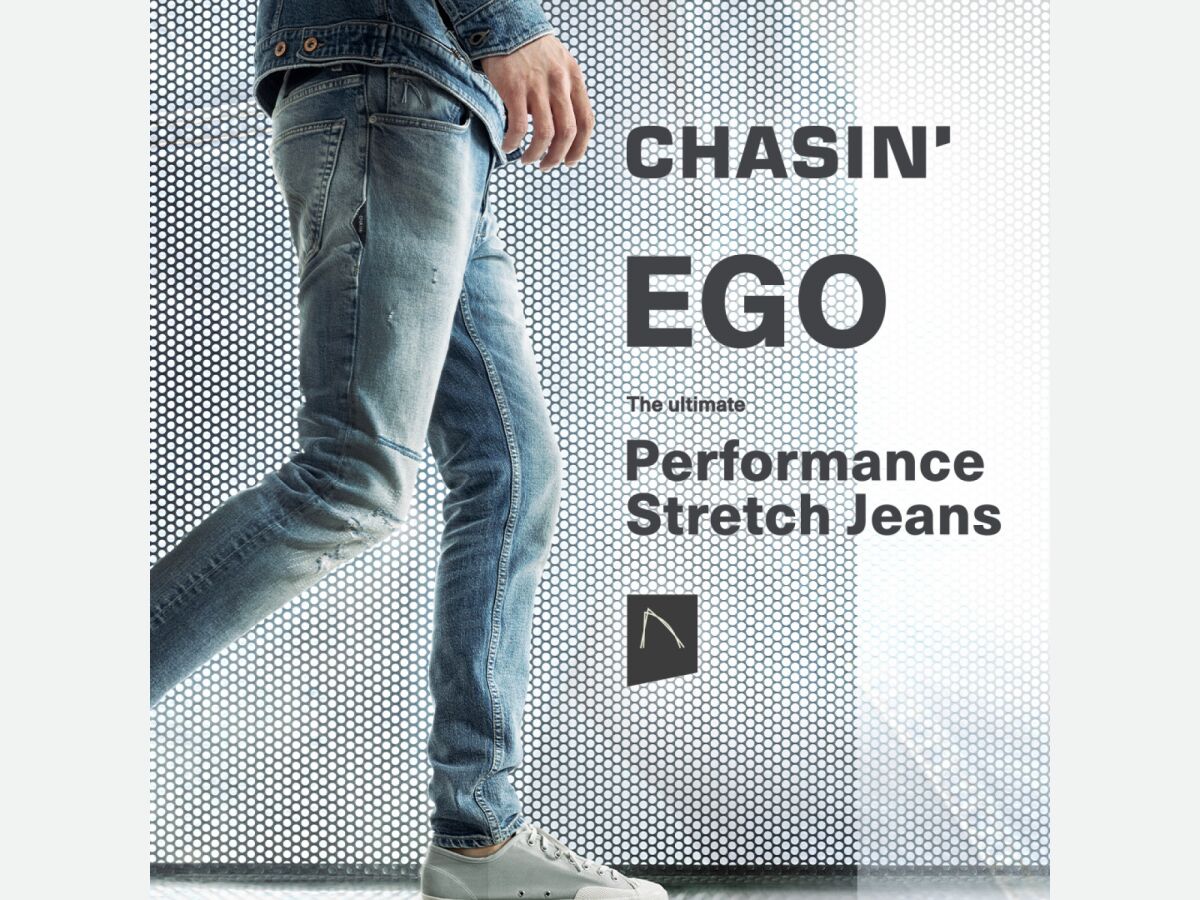CHASIN‘ EGO – Performance Stretch Jeans