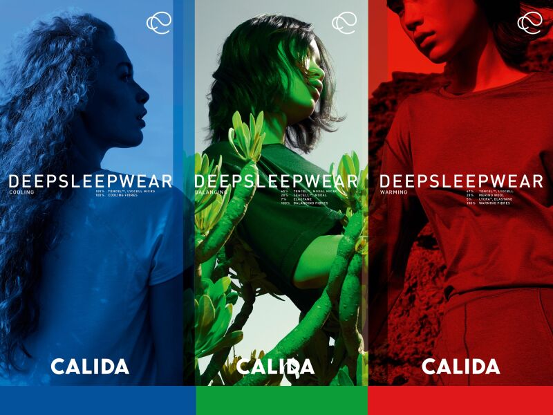 Introbild zu Artikel DEEPSLEEPWEAR von Calida