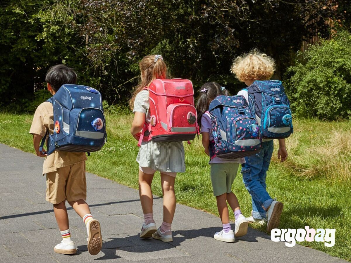ERGOBAG - Der erste Schulranzen