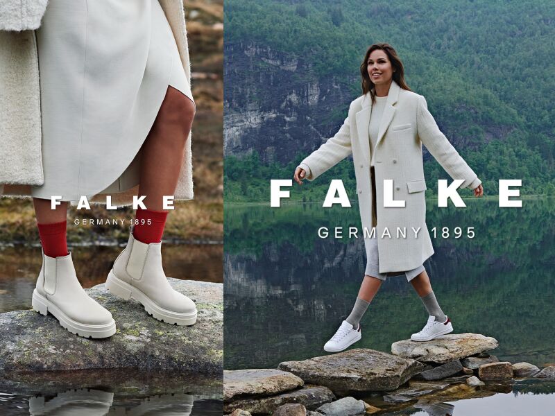 Introbild zu Artikel FALKE - Die neuen Damen-Kollektionen