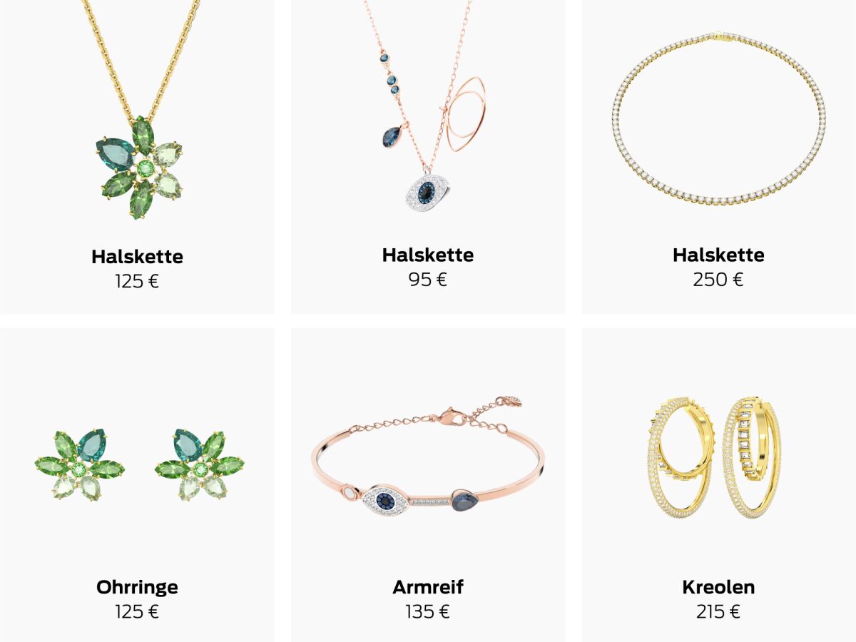 Funkelnde Neuheiten von Swarovski