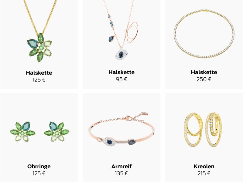 Introbild zu Artikel Funkelnde Neuheiten von Swarovski