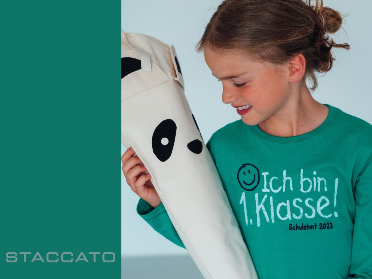 Hurra, wir sind erste Klasse.