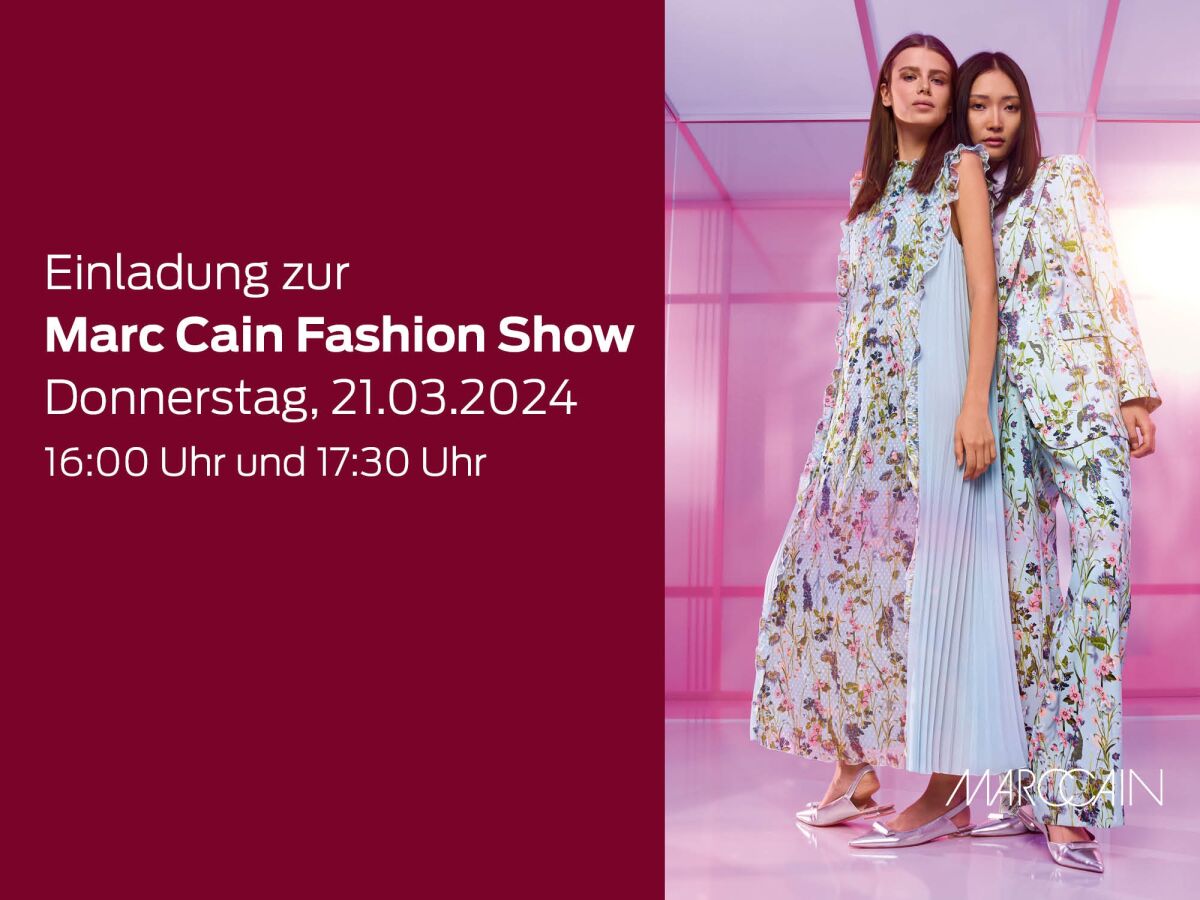 MARC CAIN Fashion Show