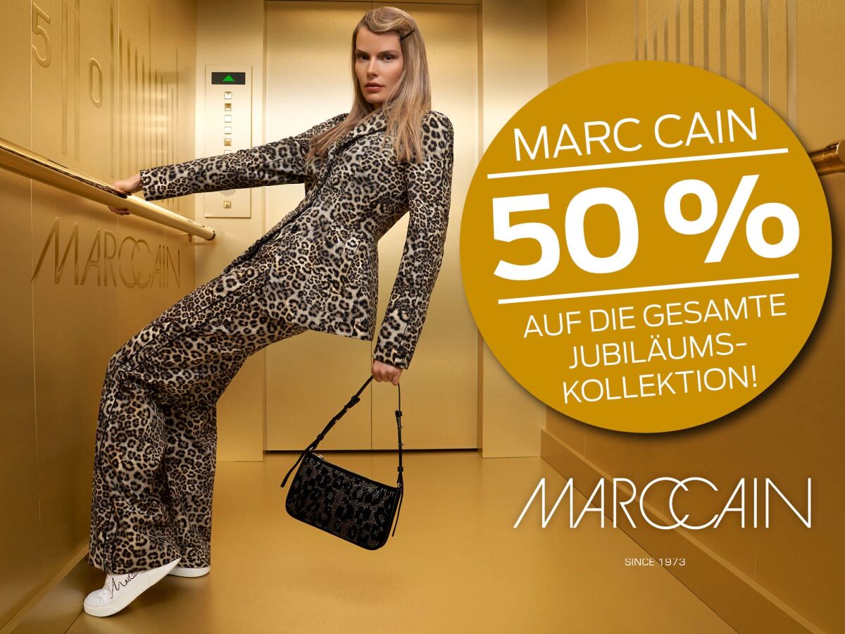 Marc Cain lässt Sie jubeln!