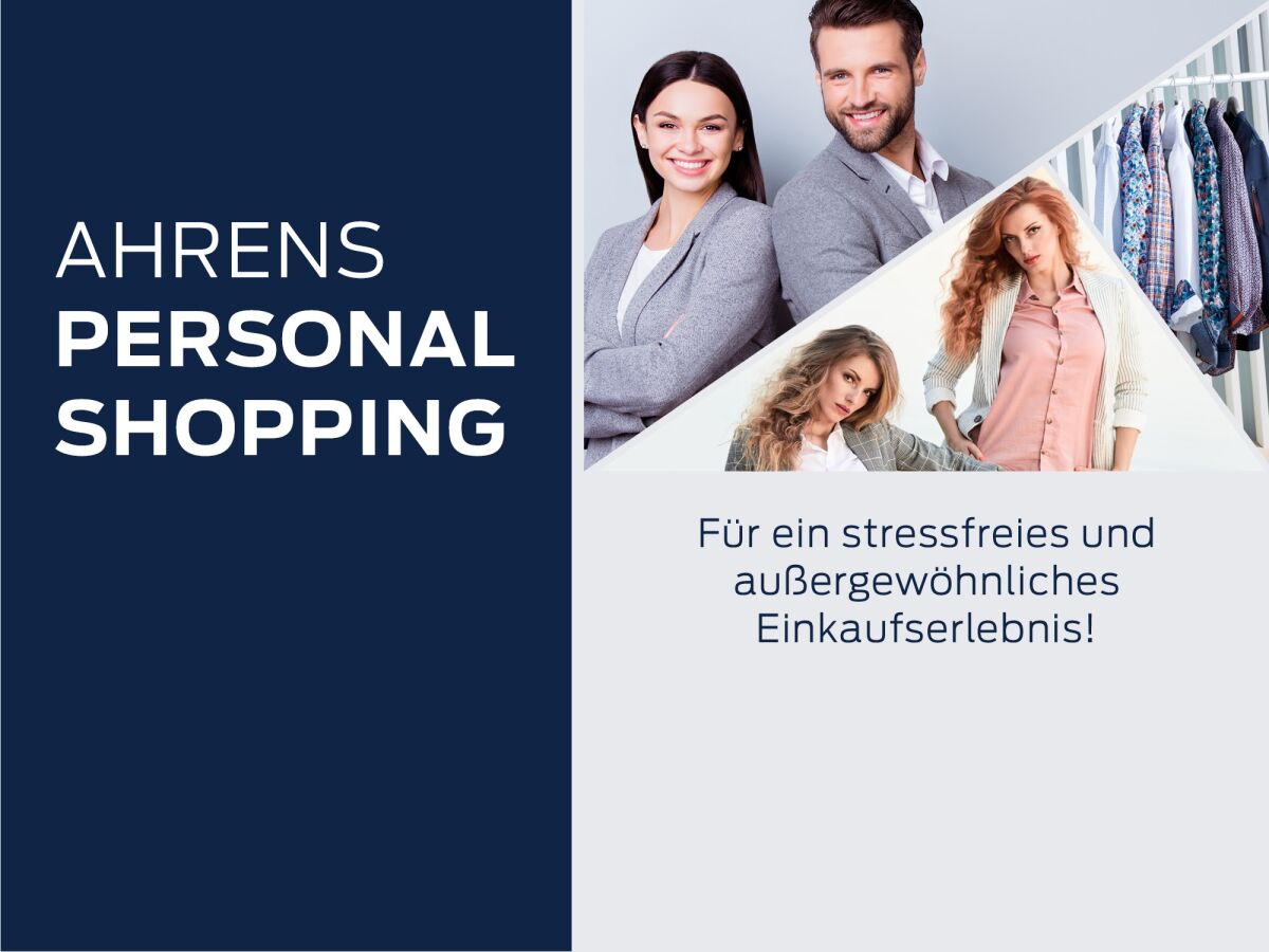 Personal Shopping - Einkaufen wie es Ihnen gefällt