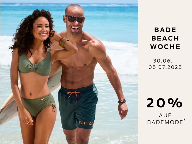 Introbild zu Artikel Bade-Beach-Woche  