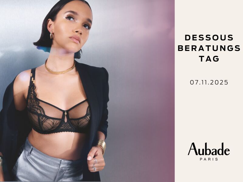 Introbild zu Artikel Lingerie Beratungstag