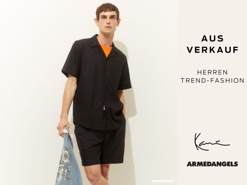 Introbild zu Artikel Reduzierte Herrenfashion  