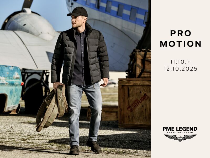 Introbild zu Artikel PME Promotion am 11. und 12.10.25 