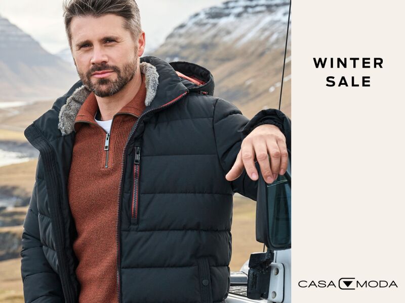 Introbild zu Artikel Winter Sale bei CASAMODA 