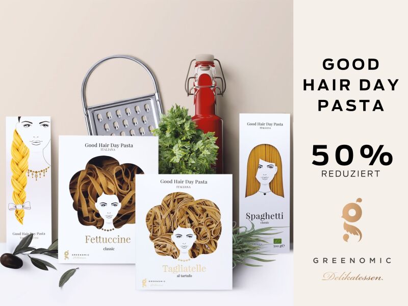 Introbild zu Artikel Good Hair Day Pasta 