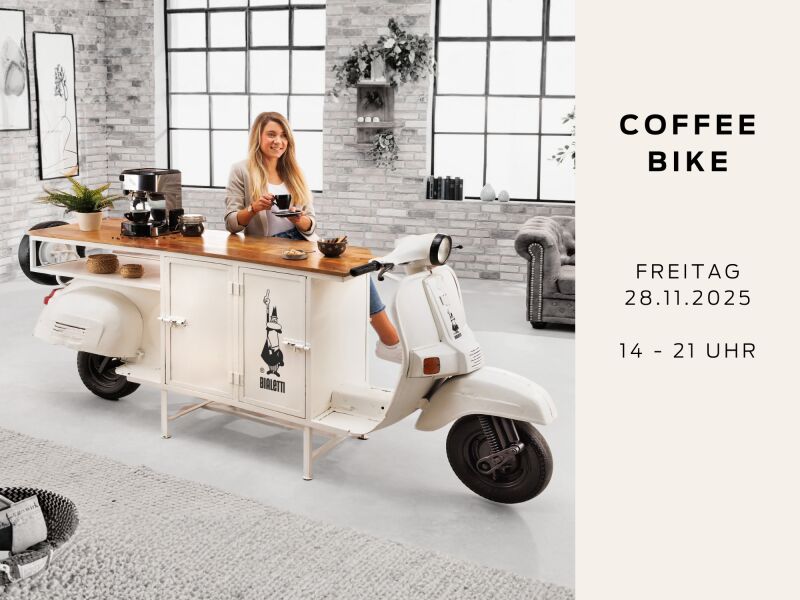 Introbild zu Artikel Kaffeegenuss mit Bialetti  