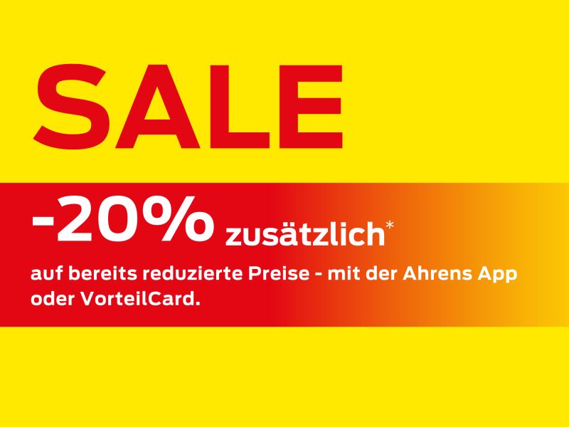 Introbild zu Artikel Extra Sparvorteil 
